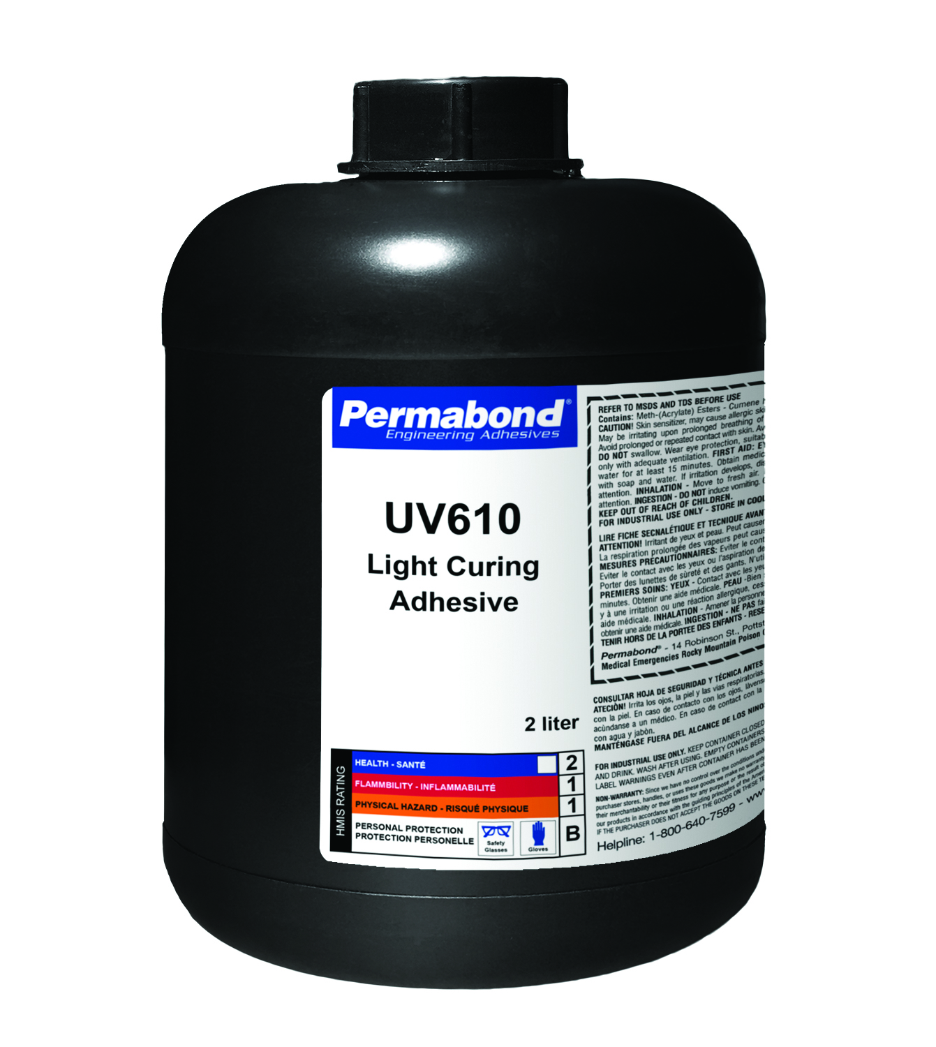 Permabond Uv610 2 Liter - Krayden Corporate
